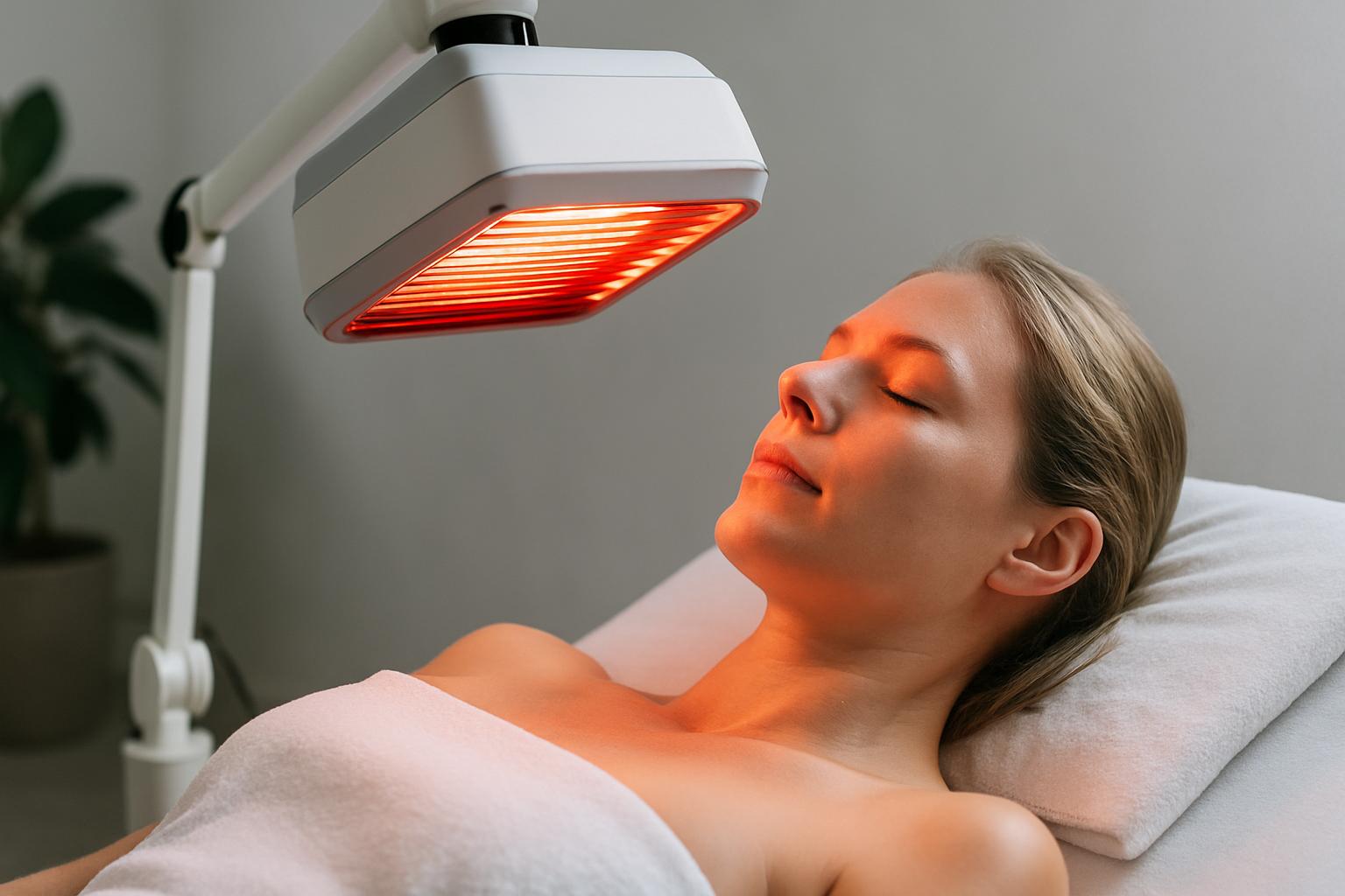 Infrarød lampe – varmebehandling med dokumenterede fordele